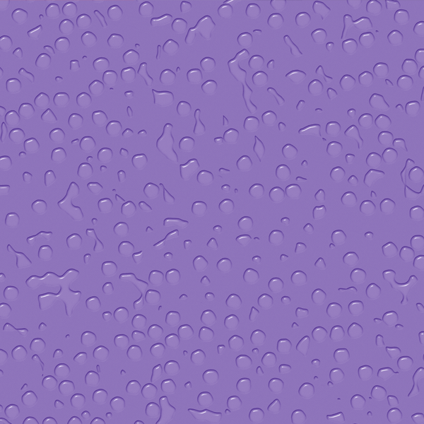 Purple Water Drops