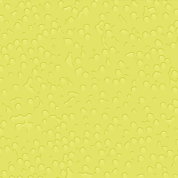 Yellow Water Drops