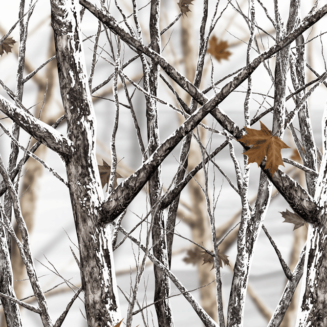 Bushwolf snowstorm camo