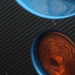 Textured-Carbon-Fiber golf cart wrap