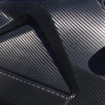 Textured-Carbon-Fiber golf car wrap