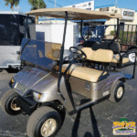 Tinkey-Purple-Tones golf car decal kit