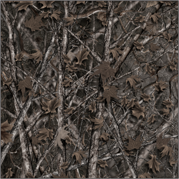 Bushwolf Woodland Ghost