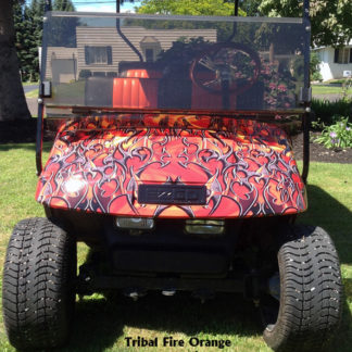 Tribal Stone Orange