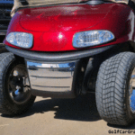 E-Z-GO RXV Chrome 5pc Front Bumper Kit 2016-20 - Image 3