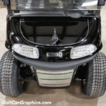 E-Z-GO RXV Chrome 5pc Front Bumper Kit 2016-20 - Image 7