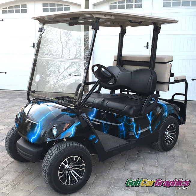 blue-lightning-golf-car-wrap