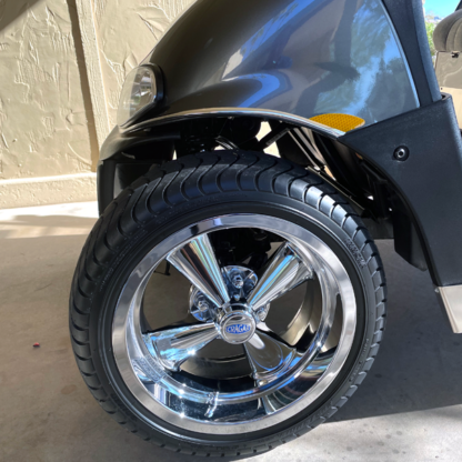 Chrome-Fender-Trim Accent kit for all models