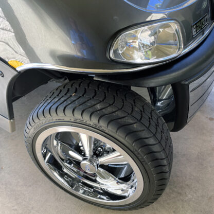 Chrome Fender Trim Universal Fit Wheel Arch Chrome