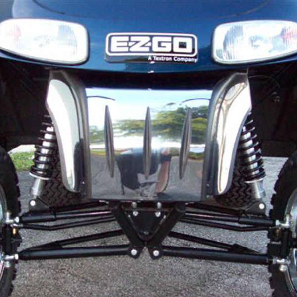 E-Z-GO RXV Chrome Bumper kit