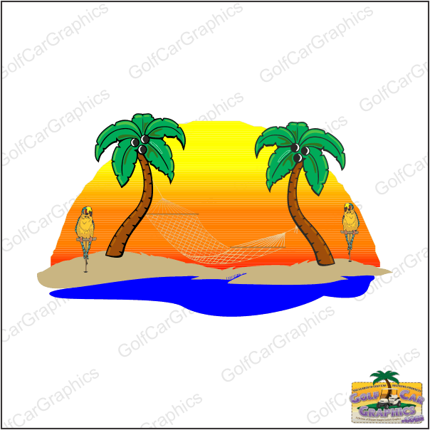 F-53 Sunset Palms
