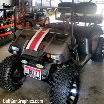 Golf-cart-Racing-Stripe-kit