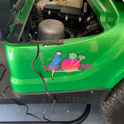 Margarita-Time decal
