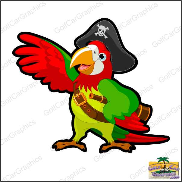 Pirate Parrot