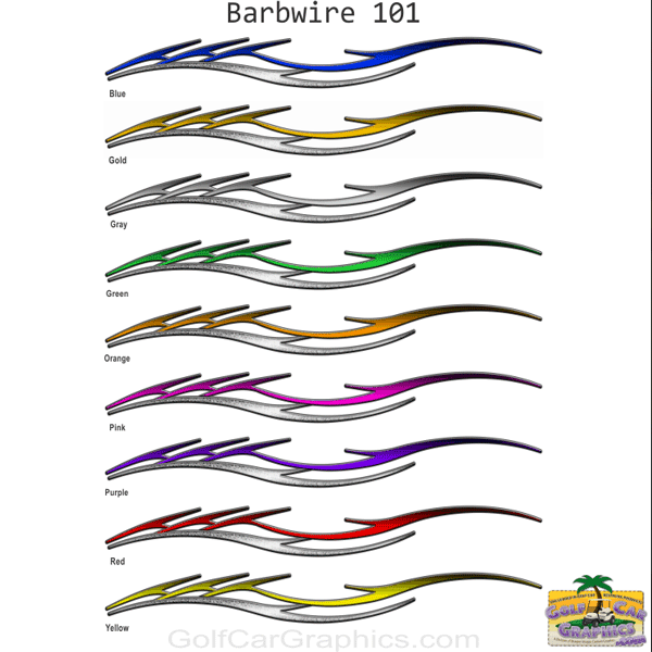 Barbwire 101 3D SE