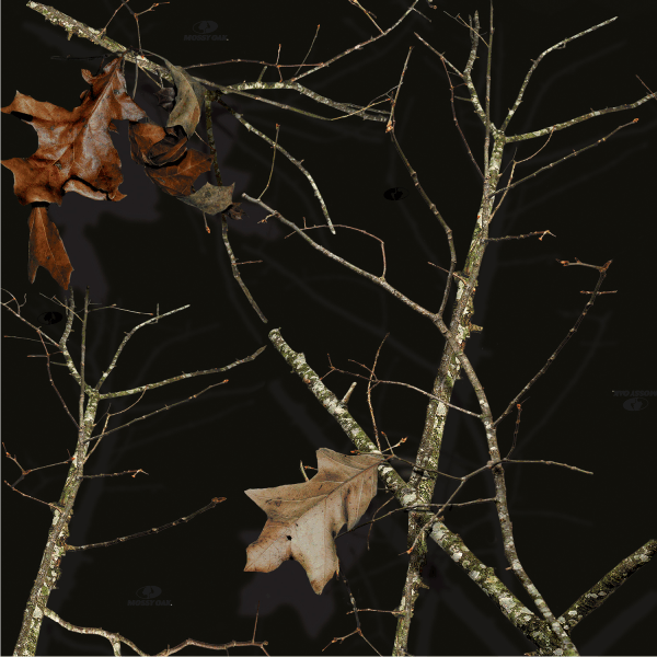 Mossy Oak Break up Lifestyle Black CAM 201 LSB