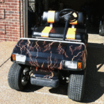 Lightning Orange-Black