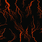 Lightning Orange-Black - Image 3