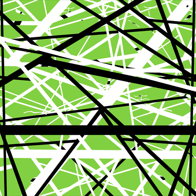 Confusion Lime Green