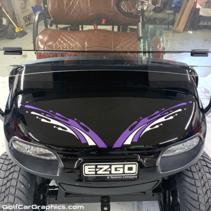 Purple-and-Silver-Splat-on-the-Go-Si1258-decal-set-for-golf-carts