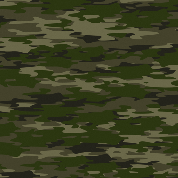 BushWolf Traditional Green Camouflage