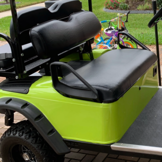 Gloss-Lime-Green-golf-car-wrap