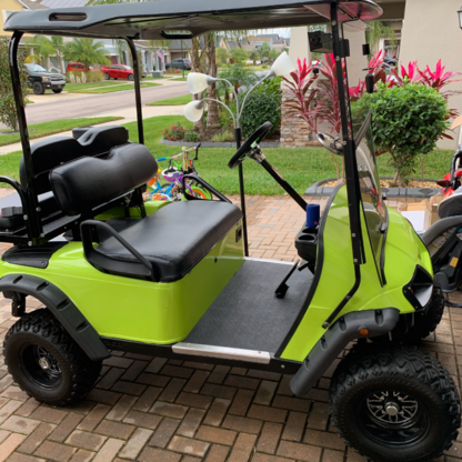 Gloss-Lime-green full body wrap