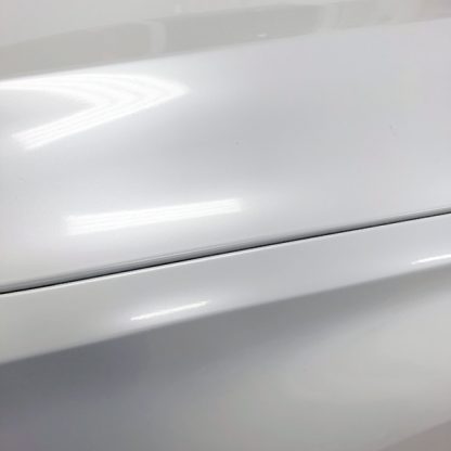 Gloss Pearl White golf cart wrap kit