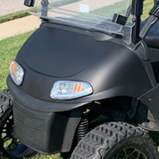 Golf Cart wrap Matte-Back