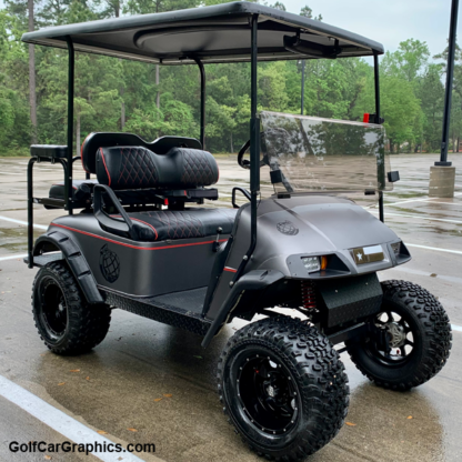 Matte-Charcoal-metallic-full-body-golf-car-wrap