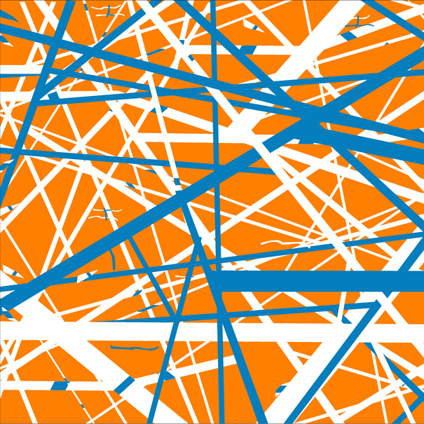 OTR-306-OBW-Orange-Blue-White Wrap pattern