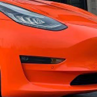 Orange-gloss- wrapping film