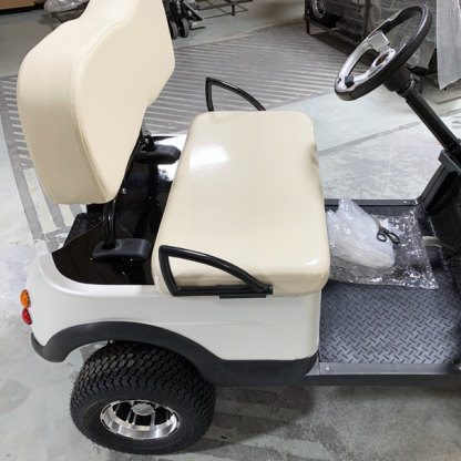 Pearl-White-golf car wrap