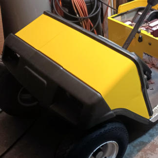 Yellow-Gloss-golf-car-wrap