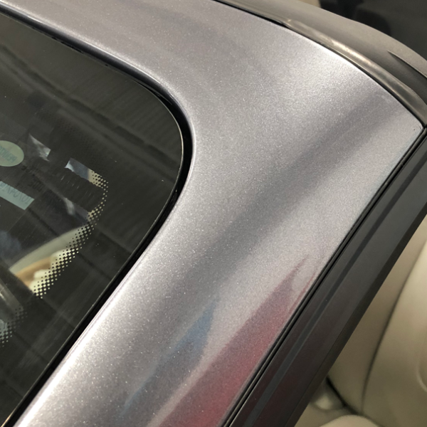 Gray Metallic Racite Gloss finish