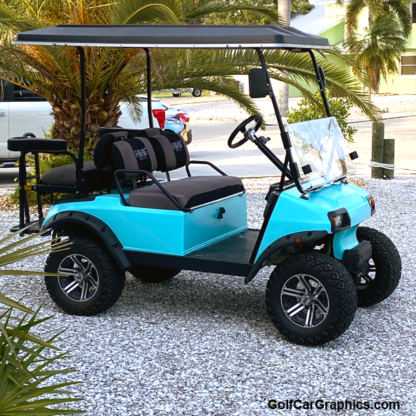 Club-Car-DS-Satin-Teal-full-body-golf-car-wrap