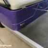 Purple---Black-Carbon-Fiber-full-body-golf-car-wrap universal fit