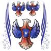 Eagle One golf car decal kit