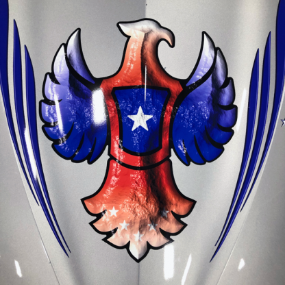Eagle-One-golf car graphics-kit