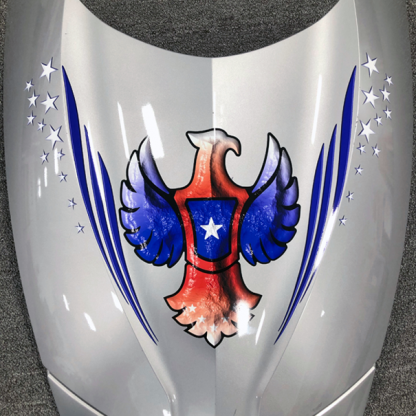 Eagle-One-golf car graphics kit