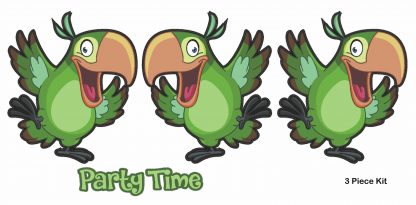 Party Time Parrot F-70 3 piece kit