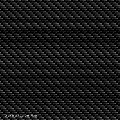 Gray-Black carbon fiber digital wrap pattern