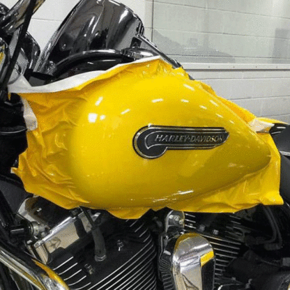 Yellow Gloss wrapping film