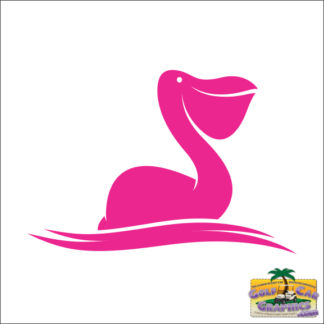 Floating Pelican
