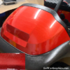 golf cart wrap Red Metal Flake Sparkle