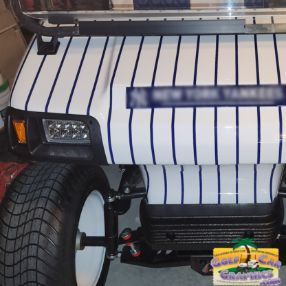 Dark-Blue-Pinstripes-golf-car-wrap