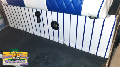 Dark-Blue-Pinstripes-golf-cart-wrap