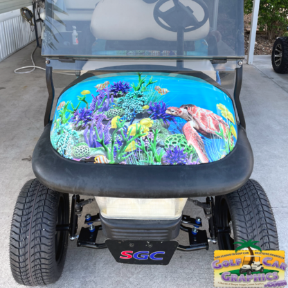 Golf-cart-wrap-full-body-under-water-fish-coral-turtles-and-more-for-all-makes