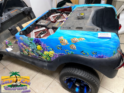 Under-water-reef-golf-car-wrap-high-resolution-tropical-ocean-wrap-kit