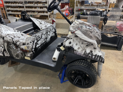 Grim-Reaper-golf-cart-wrap-sold-as-DIY